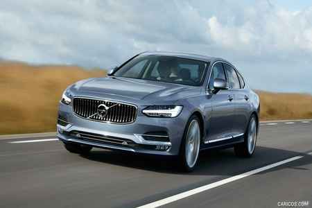 揭秘前沿科技魅力,全新沃尔沃S90新纪元版震撼登场!