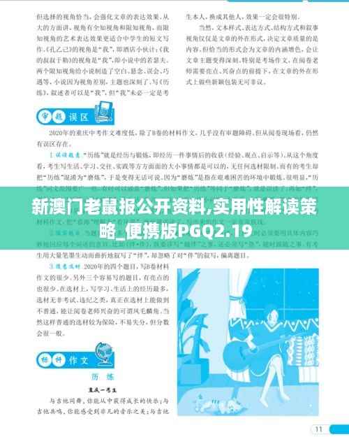 新澳门老鼠报公开资料,实用性解读策略_便携版PGQ2.19