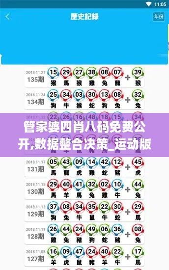 管家婆四肖八码免费公开,数据整合决策_运动版GFH7.83